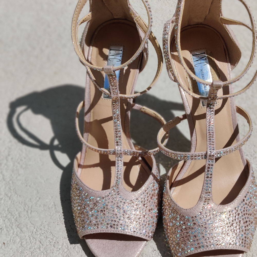 Inc rhinestone caged heel - Picture 11 of 16